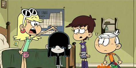 One Flu Over The Loud House Son Nuestra Familia Loud House Characters Cool Animations Loud