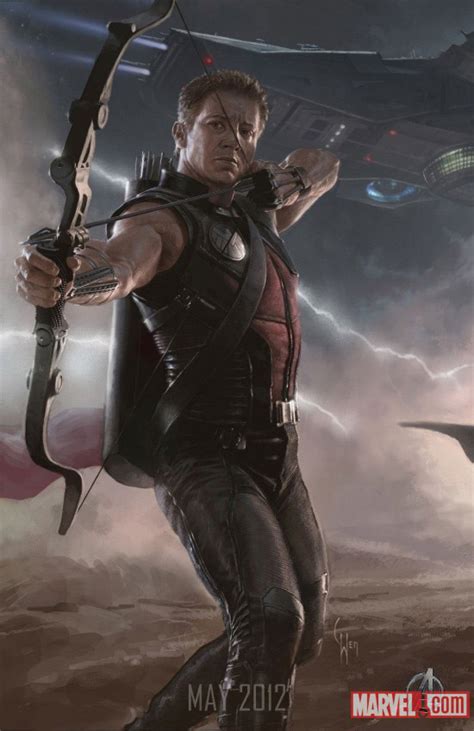 Poster Avengers Hawkeye Art Revealed — Major Spoilers — Comic Book
