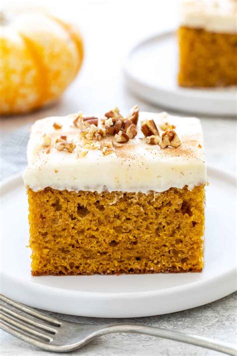 Easy Pumpkin Cake Recipe With Cream Cheese Frosting The Cake Boutique