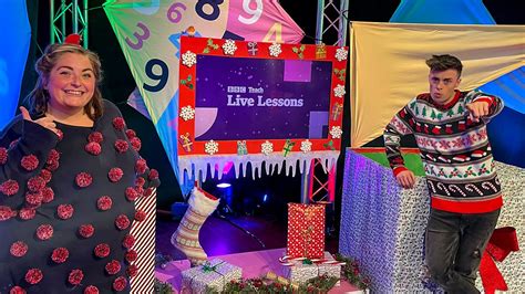 Bbc Bitesize Bbc Teach Live Lessons Series 3 Its Christmas