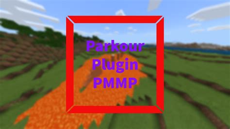 Parkour Pmmp Plugin Youtube