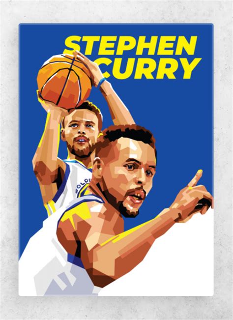 Get the best deal for stephen curry nba fan posters from the largest online selection at ebay.com. 'Stephen Curry' Poster Print by Gilang Bogy | Displate in ...
