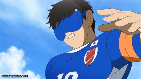 Épisode 1 Football à 5 Animation X Paralympic Qui Est Ton Héros Nhk World Japan