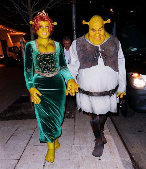 Heidi Klum Just Outdid Herself Again With Her Shrek Inspired