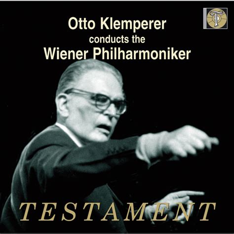 Otto Klemperer Wiener Philharmoniker Live Broadcast Perfomances 8 Cd