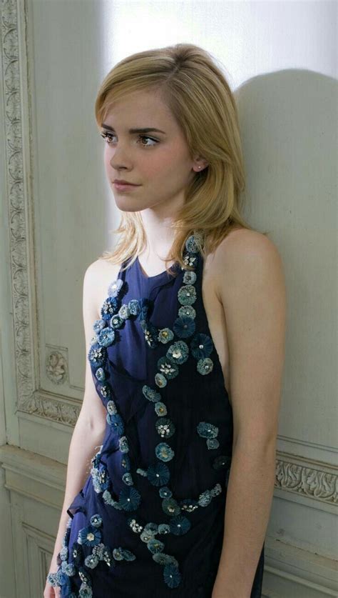 Blue Dress Blonde Emma Watson Beautiful Emma Watson Emma Watson Style