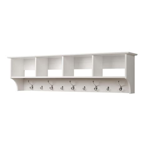 Visit The Home Depot To Buy Prepac 60 In W Hanging Entryway Shelf Wec
