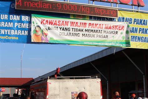 Rencananya area terminal akan menjadi area wajib masker. Area Wajib Masker - Seluruh Rakyat Bali Wajib Pakai Masker ...