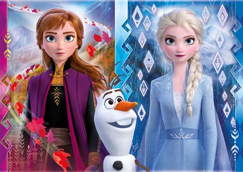 Disney Frozen Pcs Supercolor Puzzle Clementoni