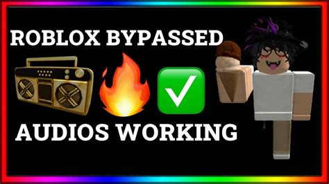 Working Rare Roblox Bypassed Id S Audios Codes Loud And New