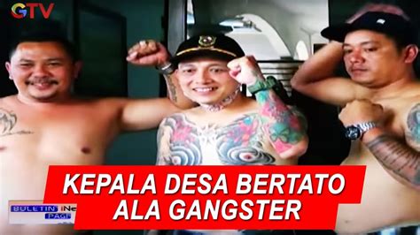 Viral Kepala Desa Di Banjarnegara Bertato Ala Gangster Bip 1309