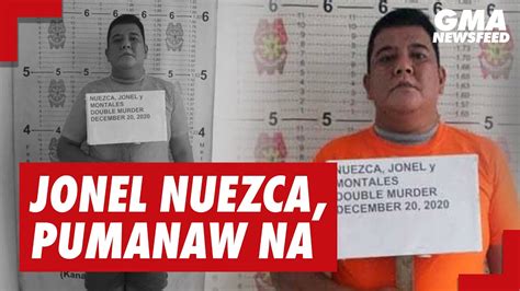 Jonel Nuezca Pumanaw Na Gma News Feed Youtube