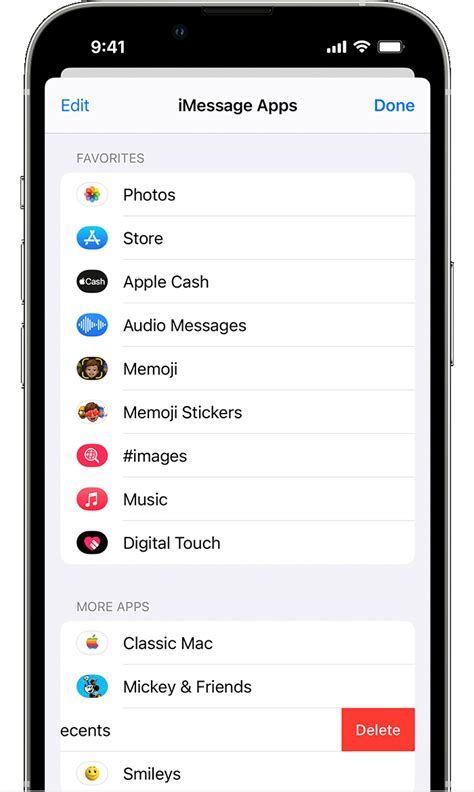 Use Imessage Apps On Your Iphone And Ipad Apple Support