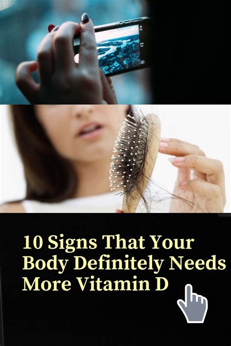 10 Signs That Your Body Definitely Needs More Vitamin D Vitamin D