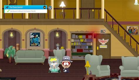 Roszada Chaosu Sprawy Dobrego Samarytanina Solucja South Park