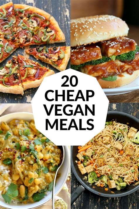 20 Cheap Vegan Meals - Vegan Recipes on a Budget | Cheap ...