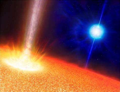 Exploding Giant Star Sent Longest Gamma Ray Blast Scientists Say Los