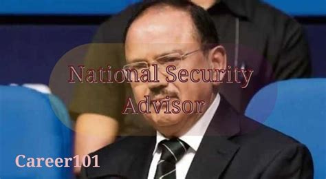Ajit Doval Wiki Bio Education Career And Contributions To India