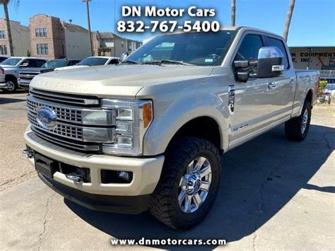 Used 2017 Ford F 250 Super Duty Lariat For Sale In Houston Tx Cargurus