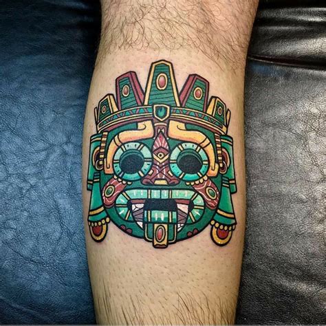 Aztec Tattoo Tatuajes Mayas Tatuaje Azteca Tatuajes Tribales Aztecas