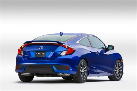 2016 Honda Civic Coupe First Look Review Motor Trend