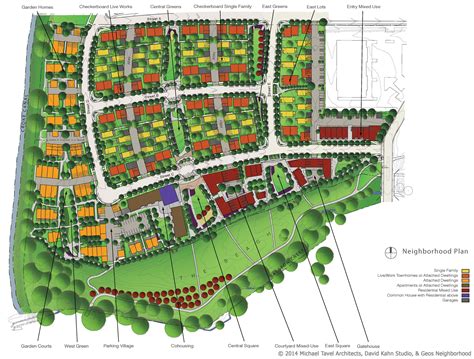Community Plan Geos Neighborhood