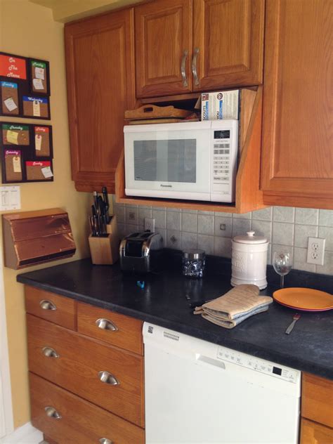 For the specific ge model, see how to. How to Cut a Cabinet for Over the Range Microwave (Our ...
