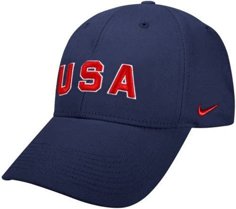 Nike 2010 Winter Olympics Team Usa Navy Blue Flex Fit Hat