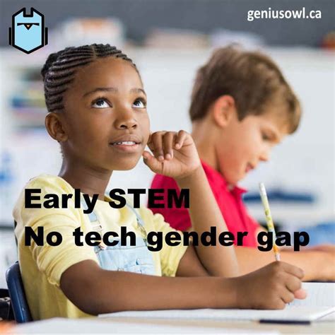 Teachers And School Administrators Can Play An Important Role In Closing The Gender Gap In Stem