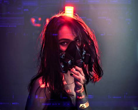 Download Cyberpunk Wallpaper