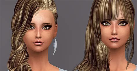 Downloads Sims 4elasims Hairs Converted Retexture Including Mesh