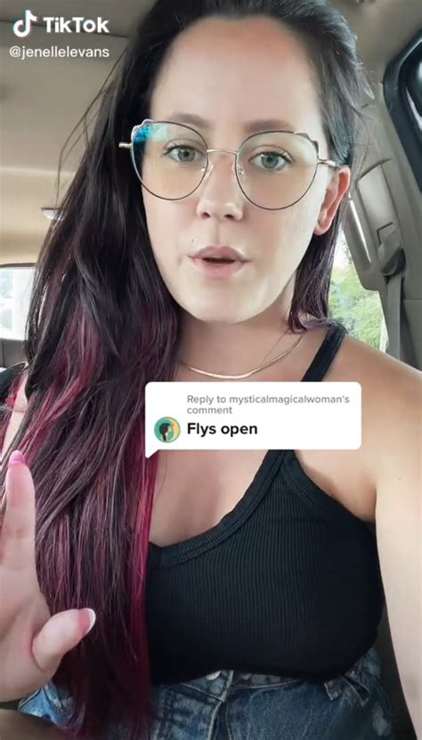 Teen Mom Jenelle Evans Suffers A Major NSFW Wardrobe Malfunction In New TikTok Video The World