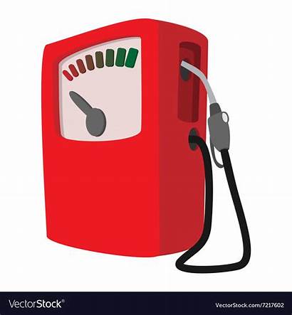 Gas Station Cartoon Icon Vector Pump Symbol