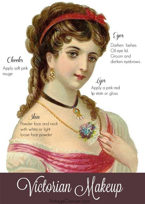See more ideas about victorian makeup, victorian hairstyles, victorian. Victorian Makeup Guide & Beauty History- How to get the ...