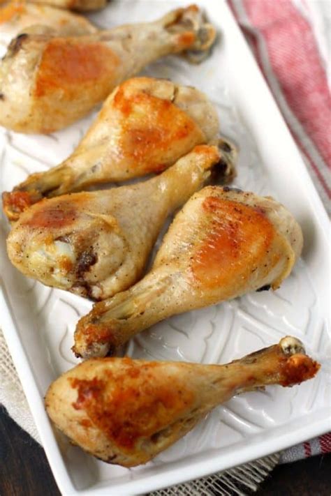 easy oven roasted chicken legs the pretty bee