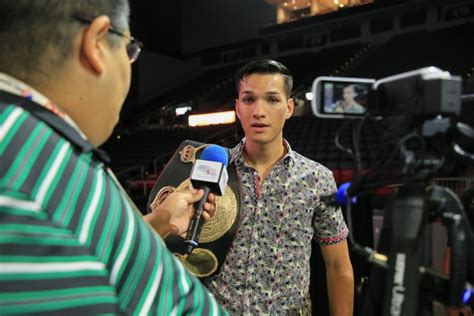 As a professional athlete, figueroa has been performing for 6 years. Photos: Brandon Figueroa Meets The Press To Announce ...
