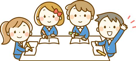 Download Transparent Student Raising Hand In Class Clipart Clipart