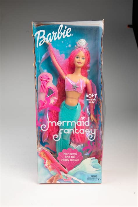 new rare barbie mermaid fantasy kayla orange hair 2002 ebay