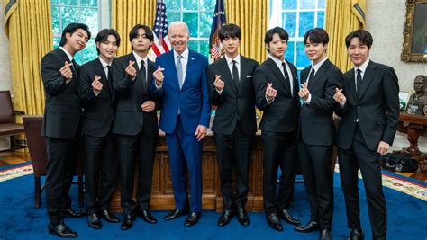 Cna On Twitter Heres What Happened When K Pop Stars Bts Met With Us