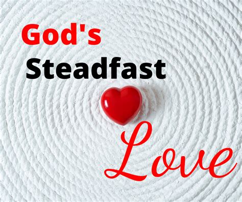 Gods Steadfast Love Christ Our Savior Lutheran Church Michigan 48154