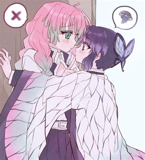 Demon Slayer Mitsuri Kiss Images And Photos Finder