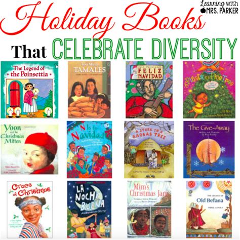 Holiday Books That Celebrate Diversity Learning With Mrs Parker