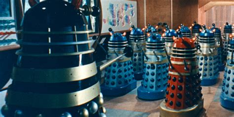 Film Doctor Who And The Daleks Invasion Earth 2150 Ad Into Film