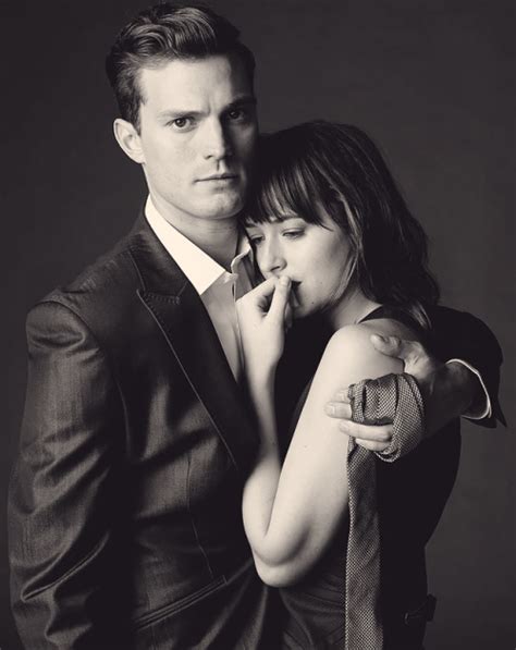 50shadesnewold Outtakes From Fifty Shades Of Grey Photoshoot Tumblr
