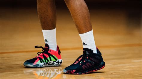 Similar to how damian lillard expresses himself through music, each shoe has a story to tell. Adidas Officially Unveils the Dame 6 Release Date | Sole ...