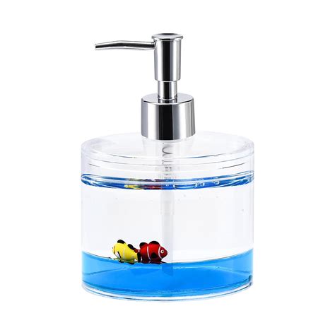 Locco Decor 4 Piece Acrylic Liquid 3d Floating Motion Bathroom Vanity