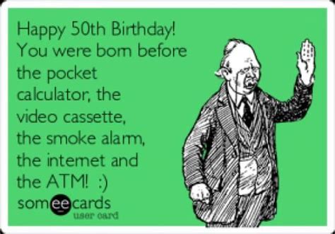 Funny 50th Birthday Quotes Happy 50th Birthday Birthday Messages