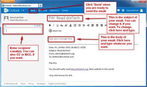 How To Forward Emails And Reply All In The New Hotmail