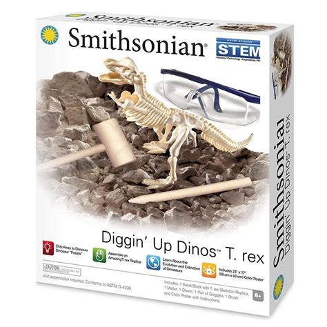 Smithsonian Digging Up Dino T Rex School Locker