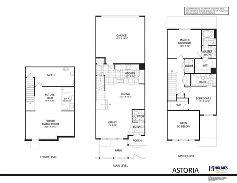 Astoria Model By Holmes Homes New Homes Of Utah